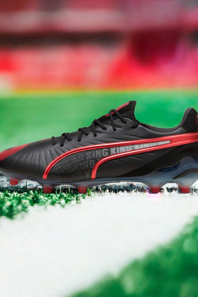 PUMA KING ULTIMATE Launch Edition Firm Ground/Artificial Ground Men's Soccer Cleats outlook
