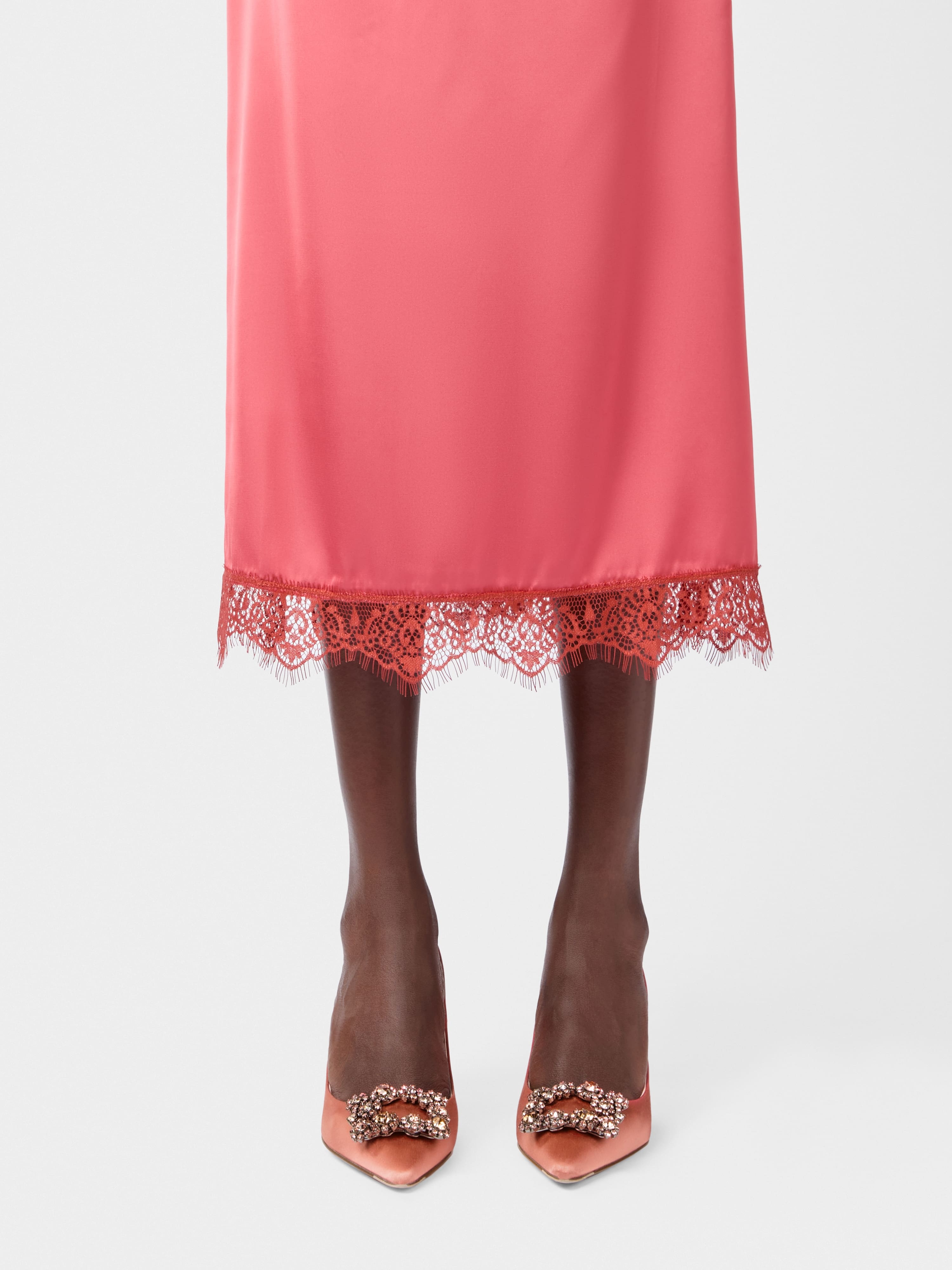 Efflorescence Pumps in satin - 10