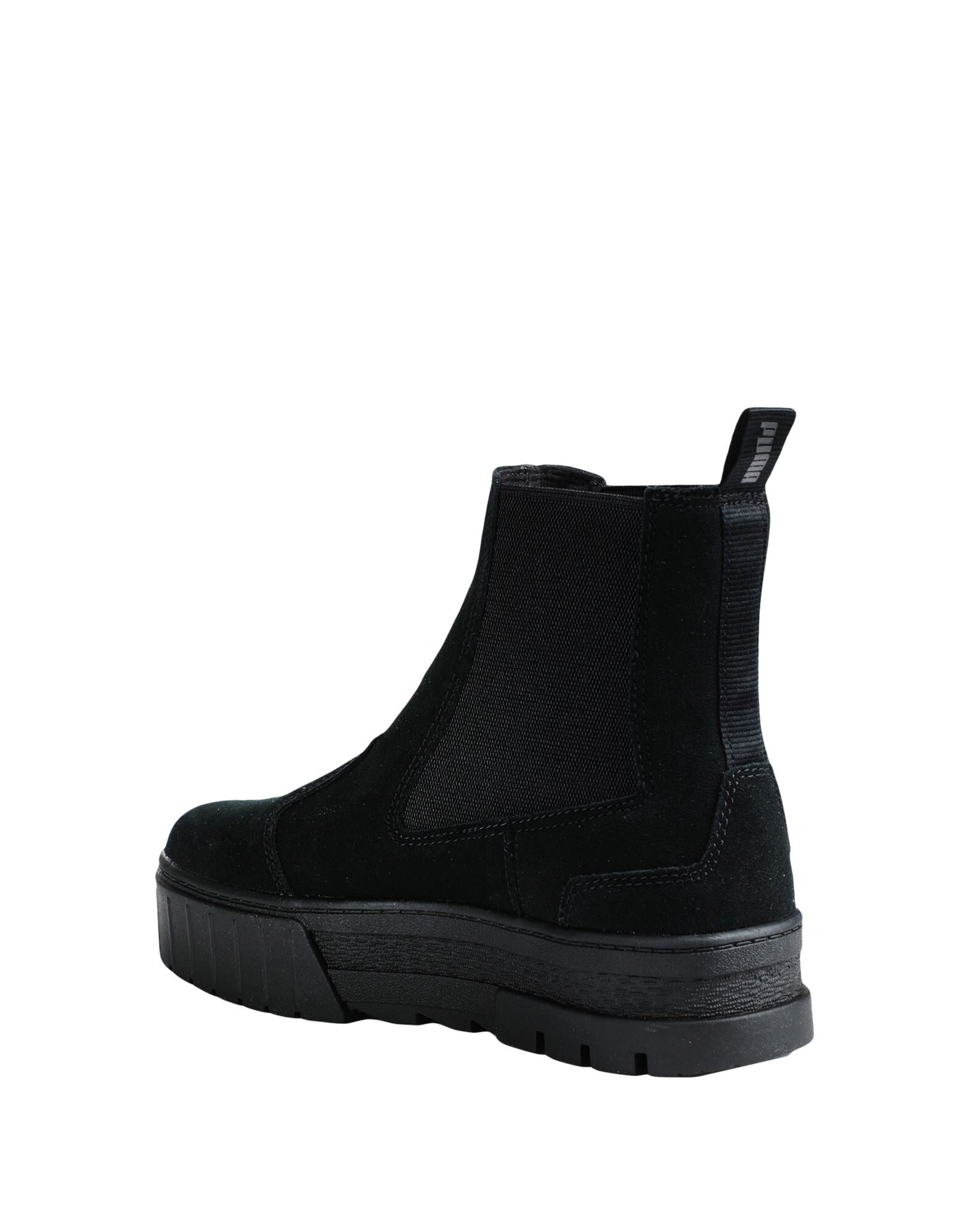 Black Women's Ankle Boot - 3