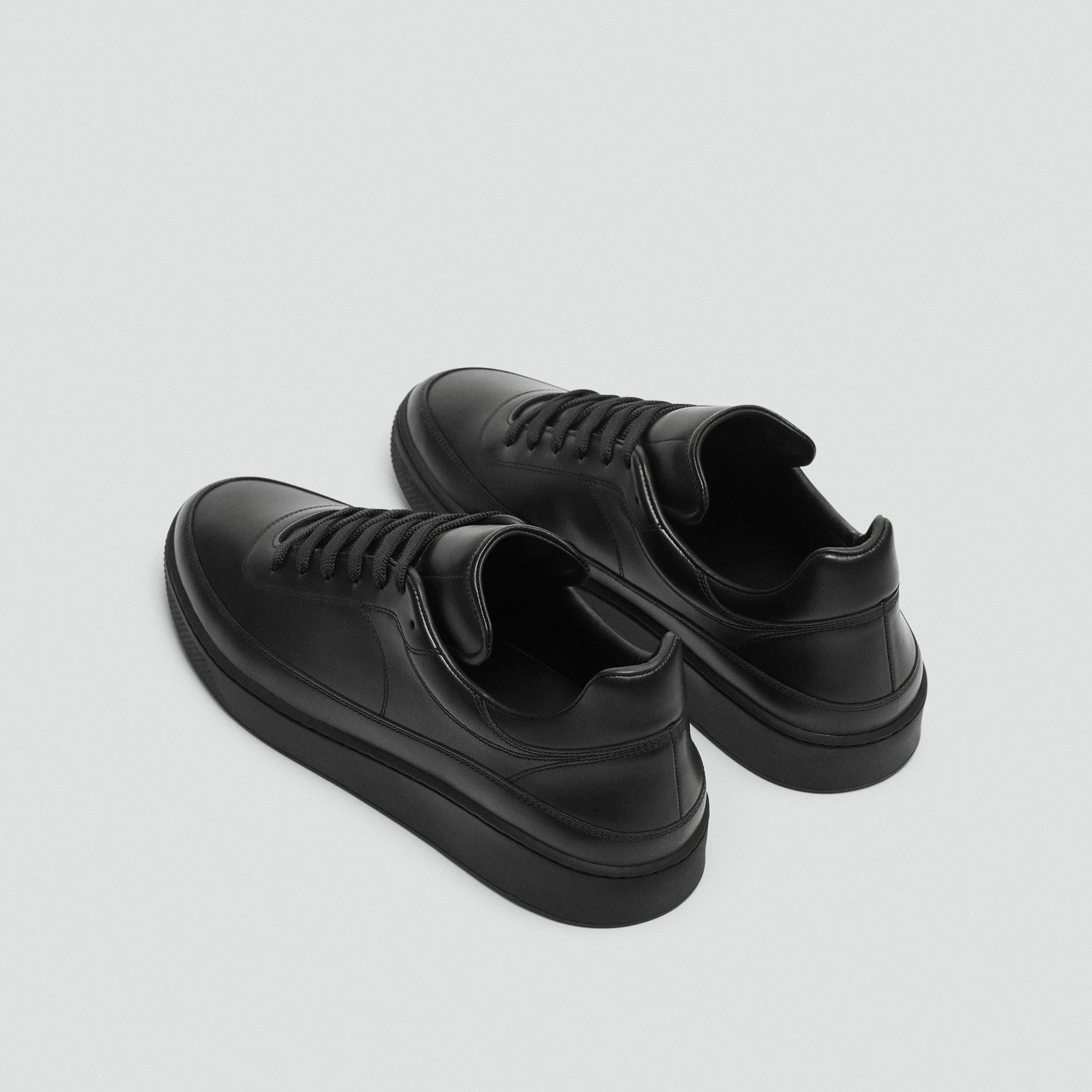 Sneaker in Leather - 4
