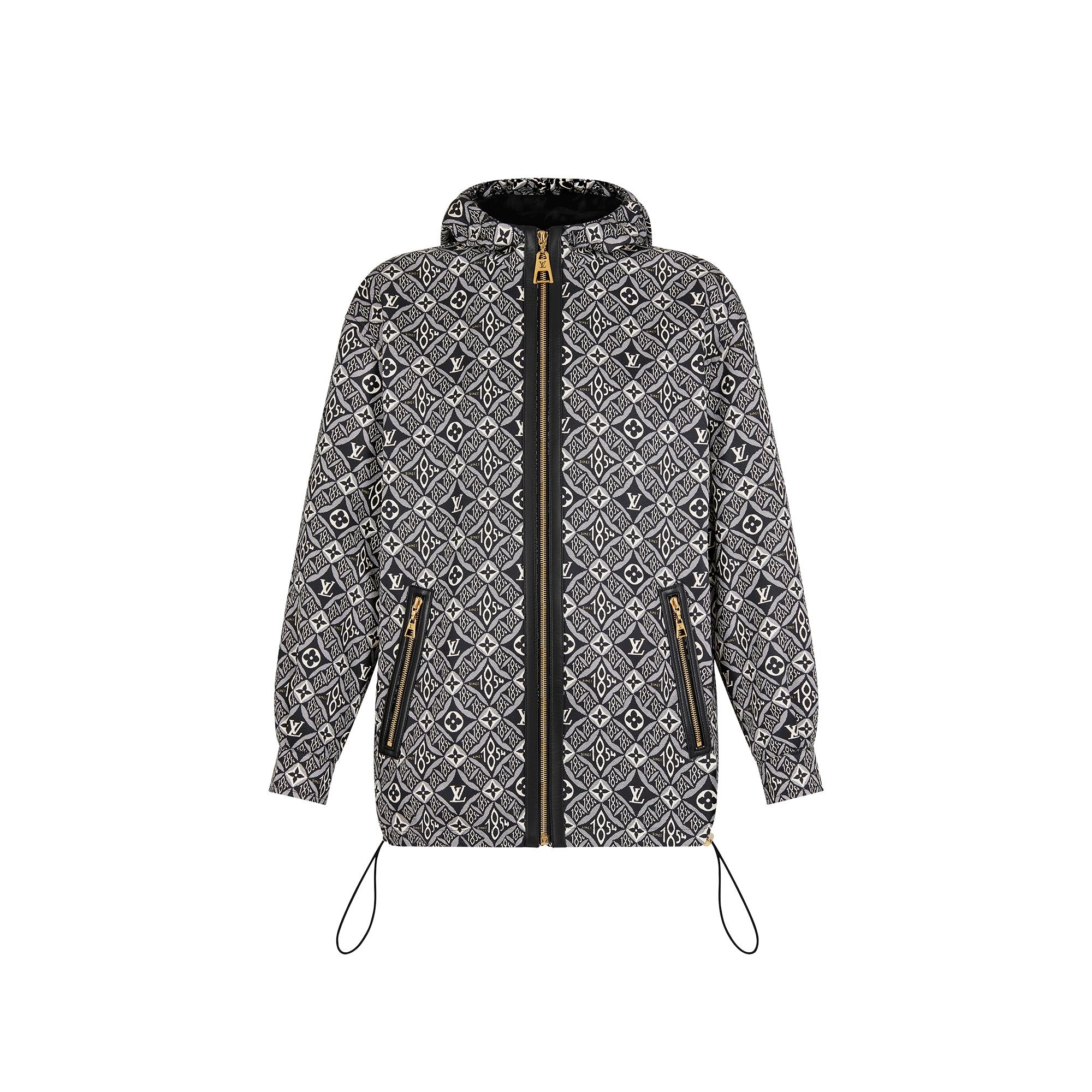 Since 1854 Hooded Silk Parka - 1