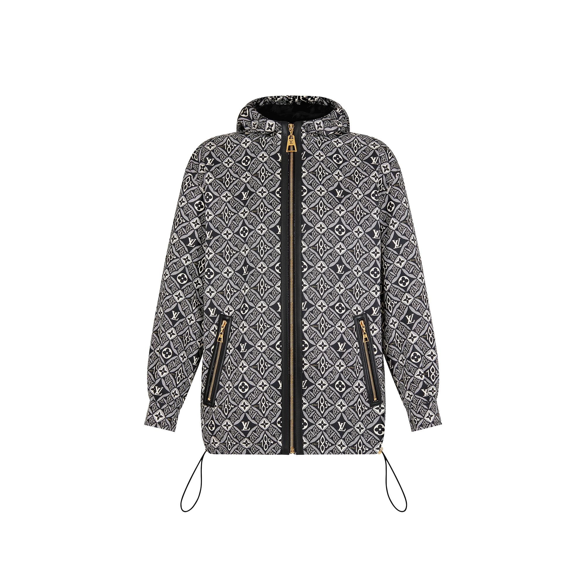 Since 1854 Hooded Silk Parka  - 1