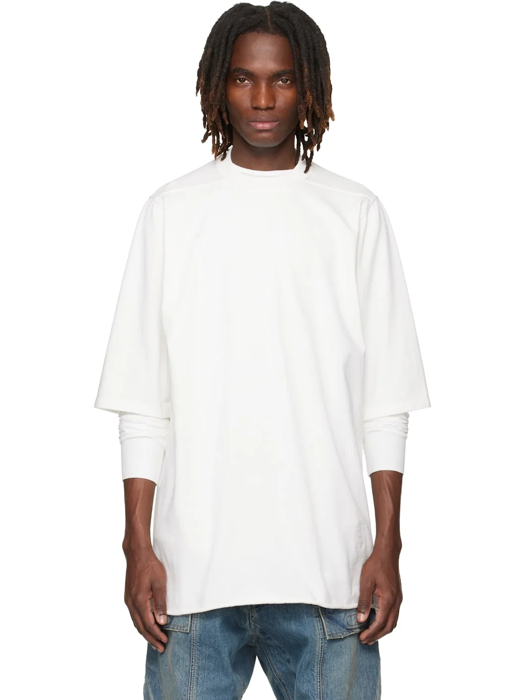 Off-White Temple Jumbo S/S T-shirt - 1