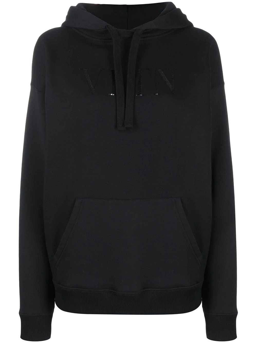 VLTN print hoodie - 1