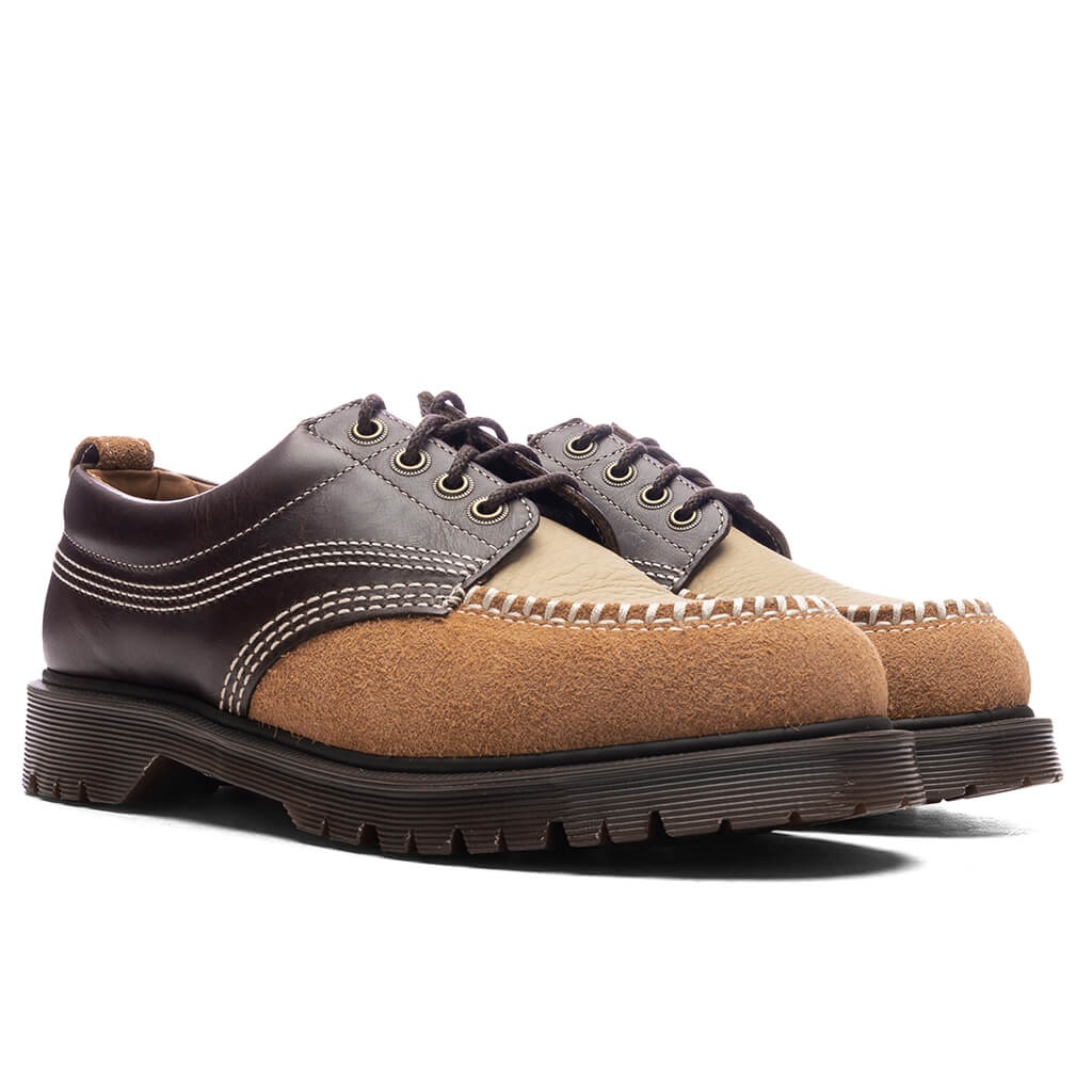 LOWELL - DARK BROWN/LIGHT TAN/DESERT BROWN - 2