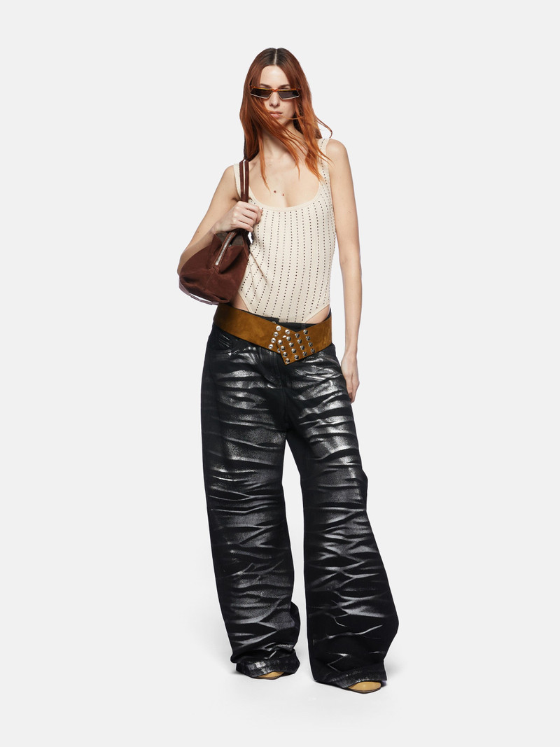 THE ATTICO FADED ECRU BODY outlook