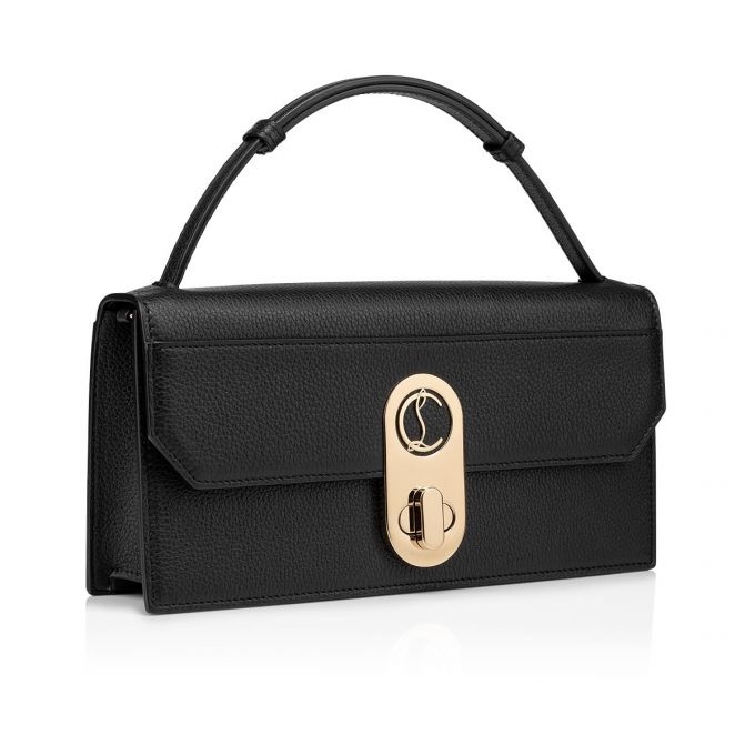 Elisa Baguette BLACK/GOLD - 3