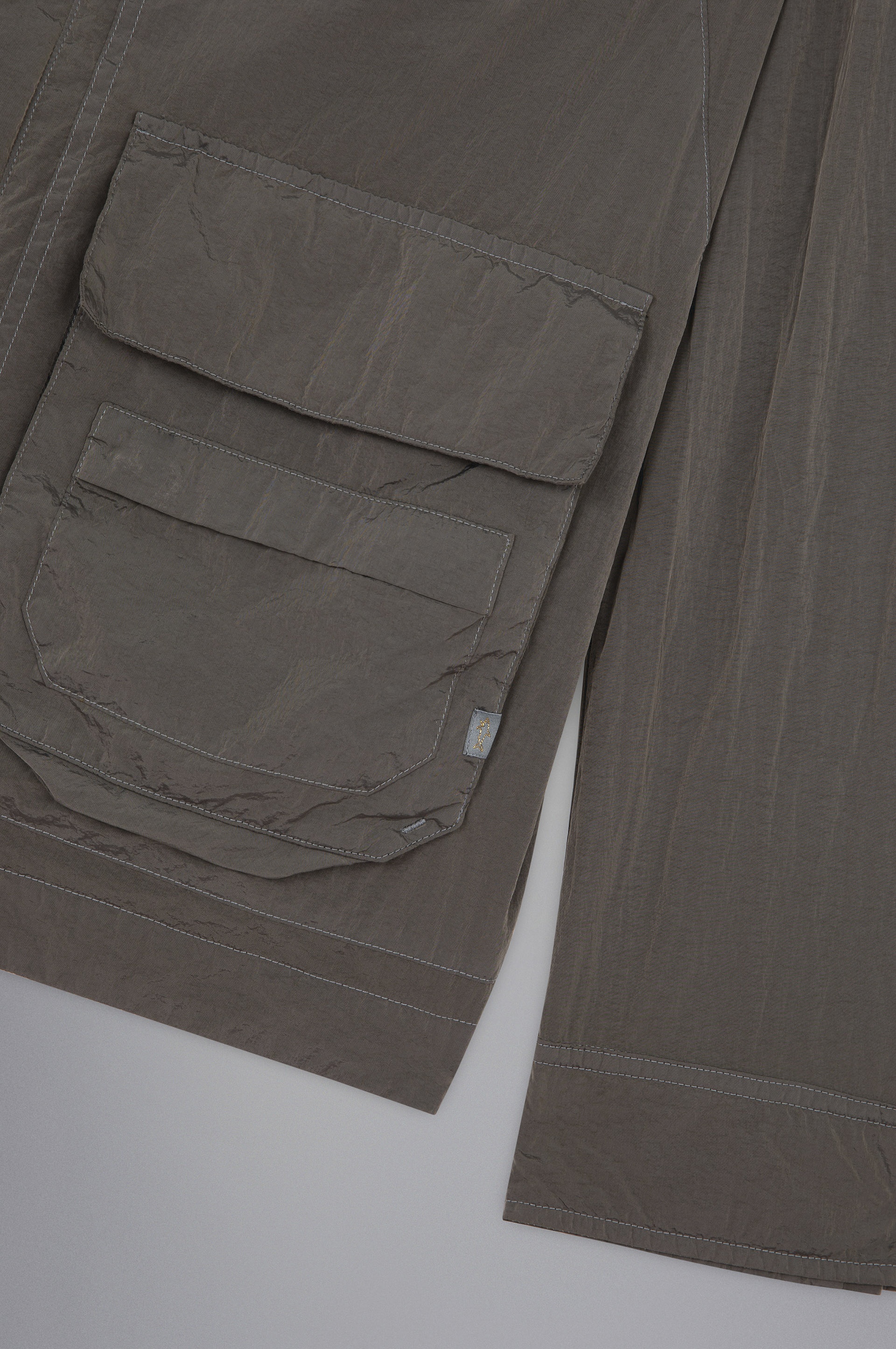 GARMENT DYED NYLON FIELD JACKET - 5