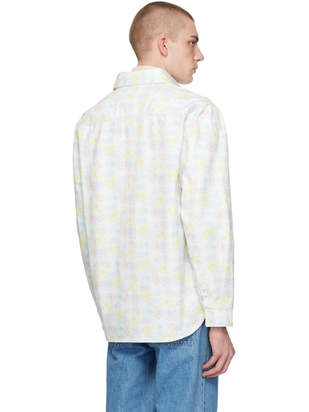 Noah Floral Print Cotton Work Shirt | nordstrom | REVERSIBLE