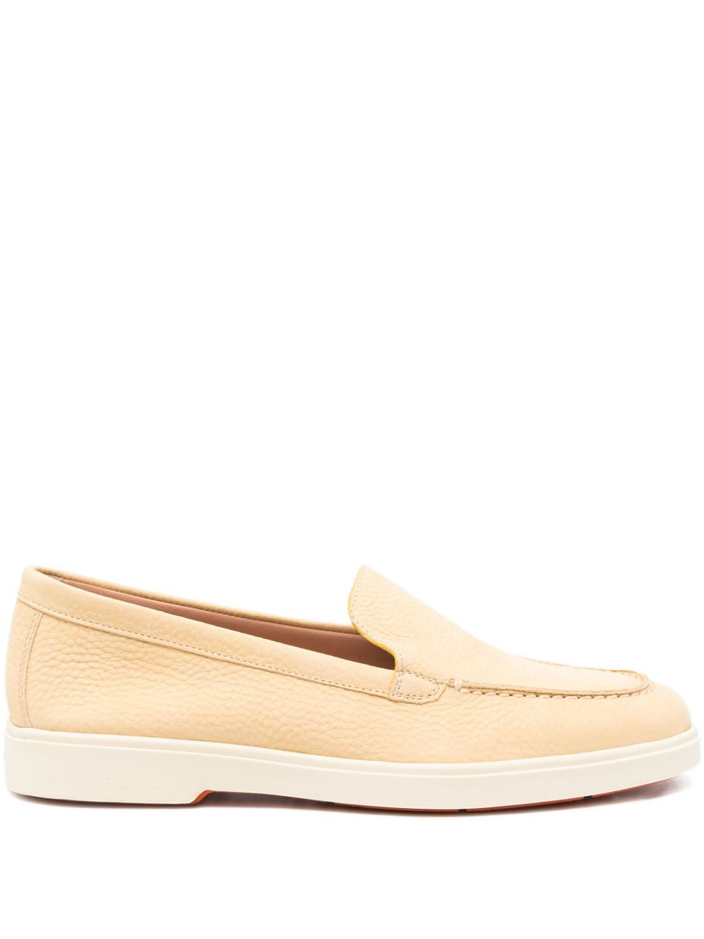 leather loafers - 1