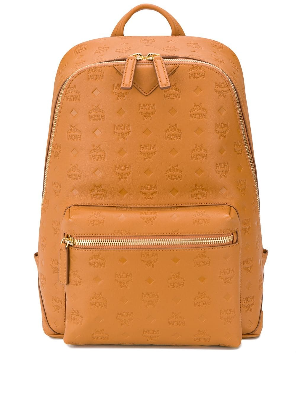 Stark embossed-logo backpack  - 1