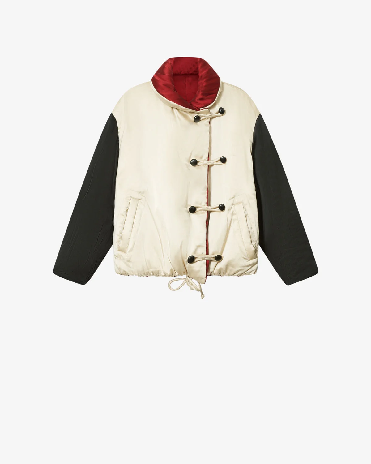 BLEZA SILK COAT - 1