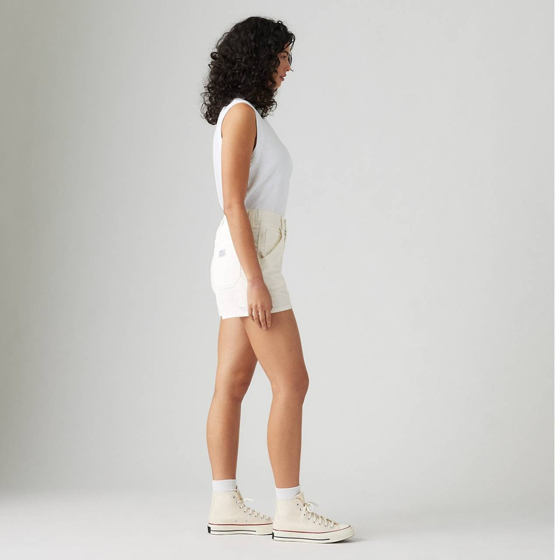 LIGHTWEIGHT CORDUROY CARPENTER WOMEN'S SHORTS 6