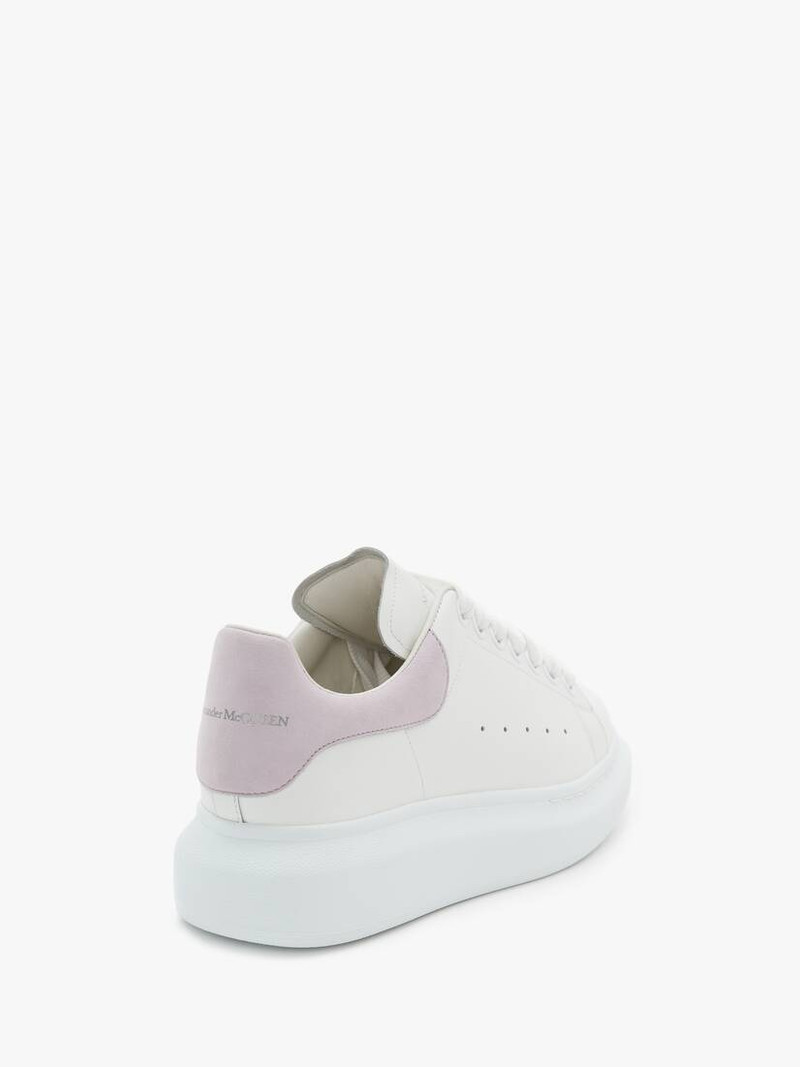 Alexander McQueen Oversized Sneaker in Lilac outlook