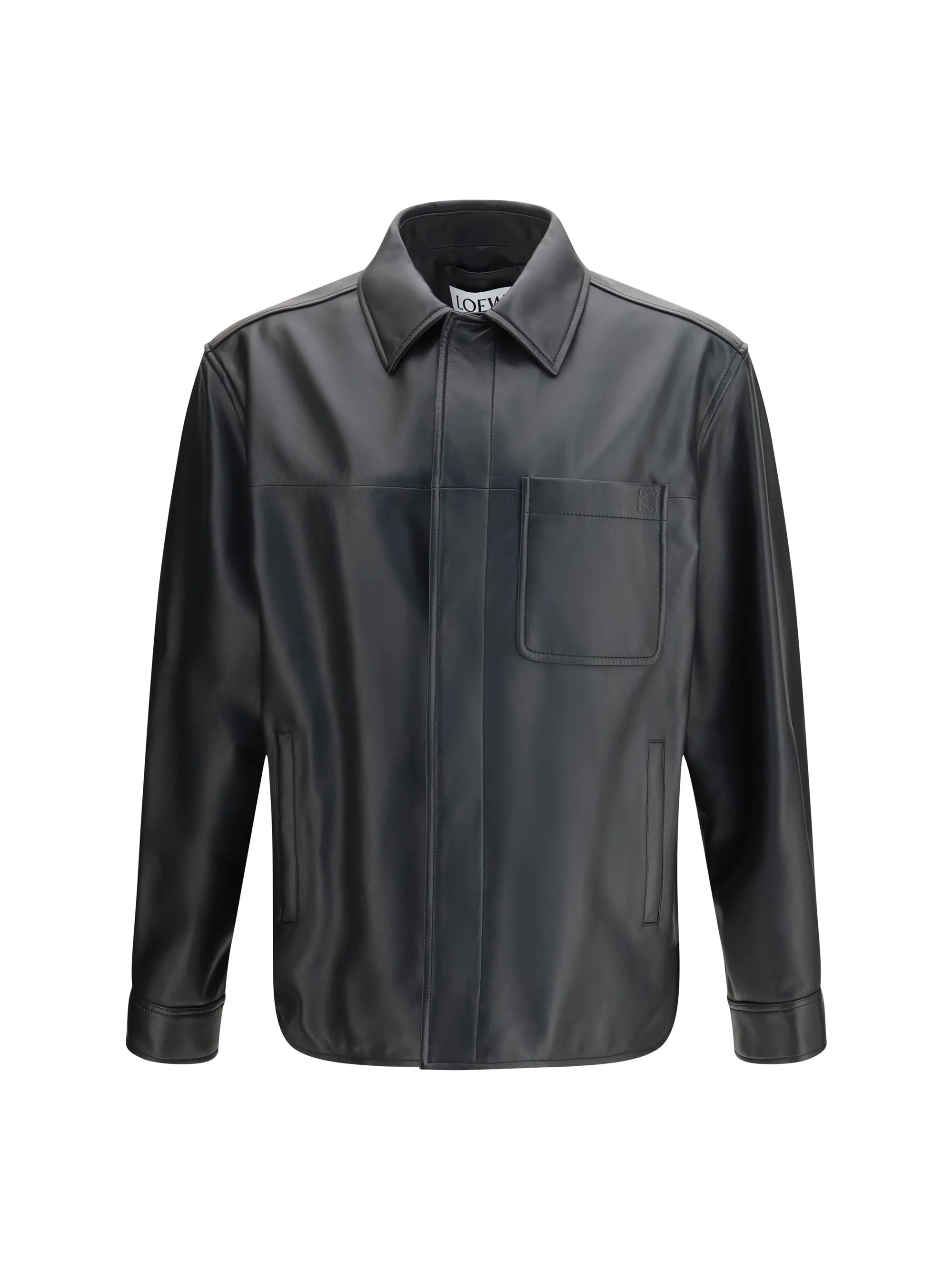 Loewe Leather Jacket - 1