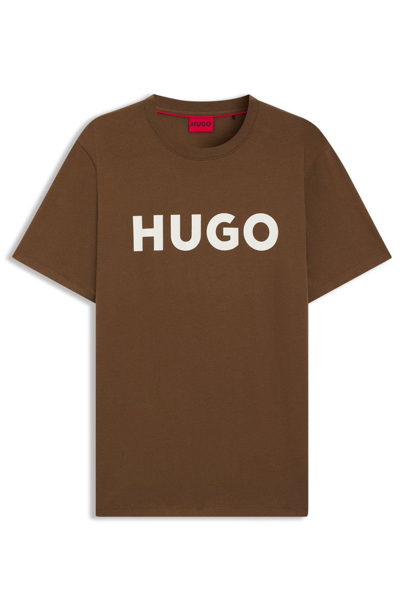 REGULAR-FIT T-SHIRT IN COTTON JERSEY WITH LOGO ARTWORK 1