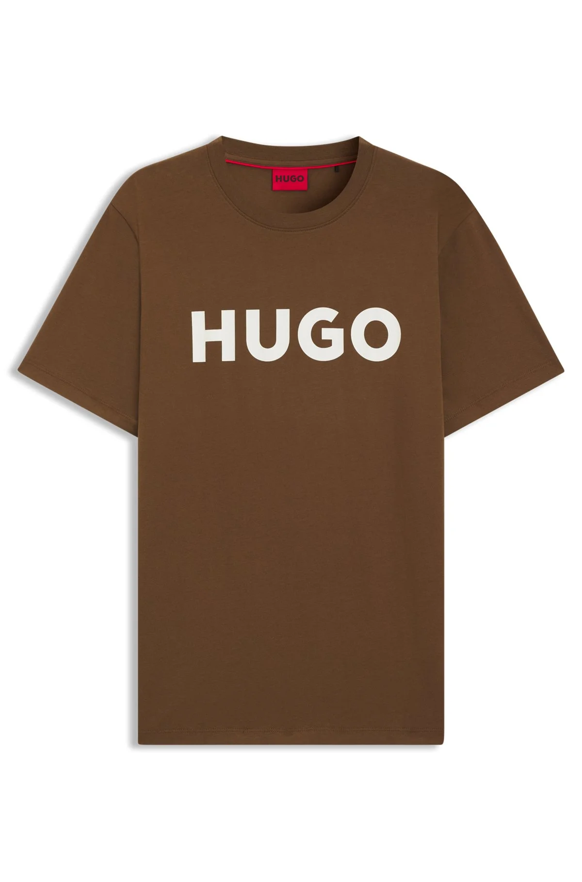 REGULAR-FIT T-SHIRT IN COTTON JERSEY WITH LOGO ARTWORK - 1