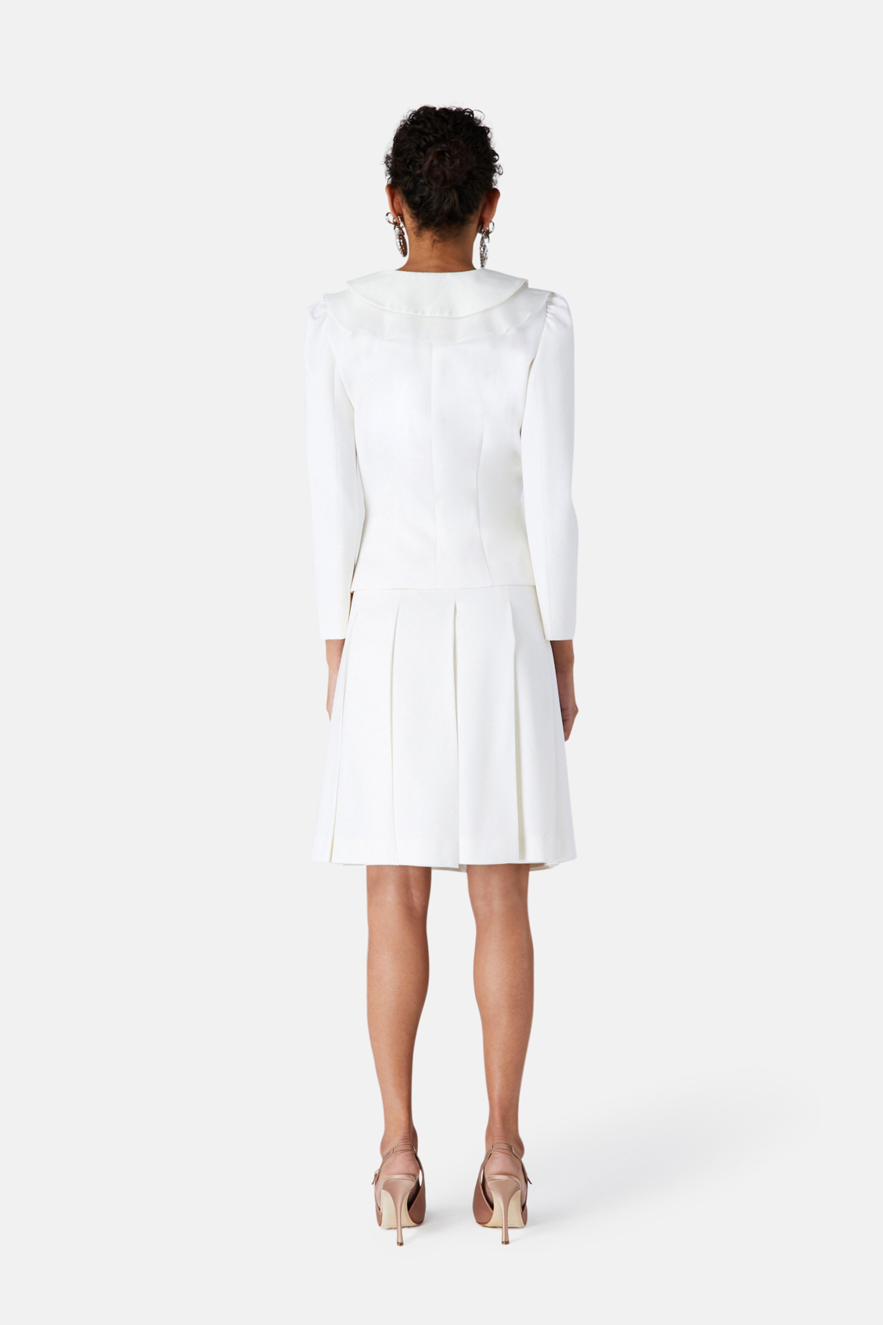 JACKET WITH BOW - 4