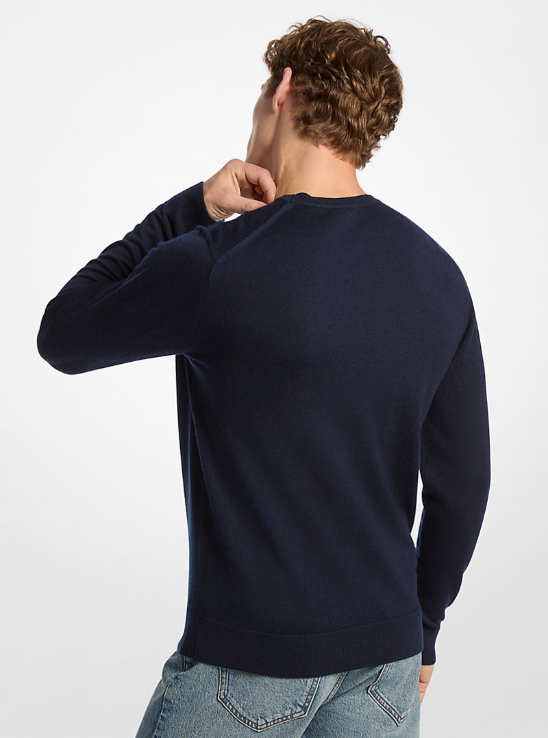 MICHAEL KORS Wool Sweater outlook