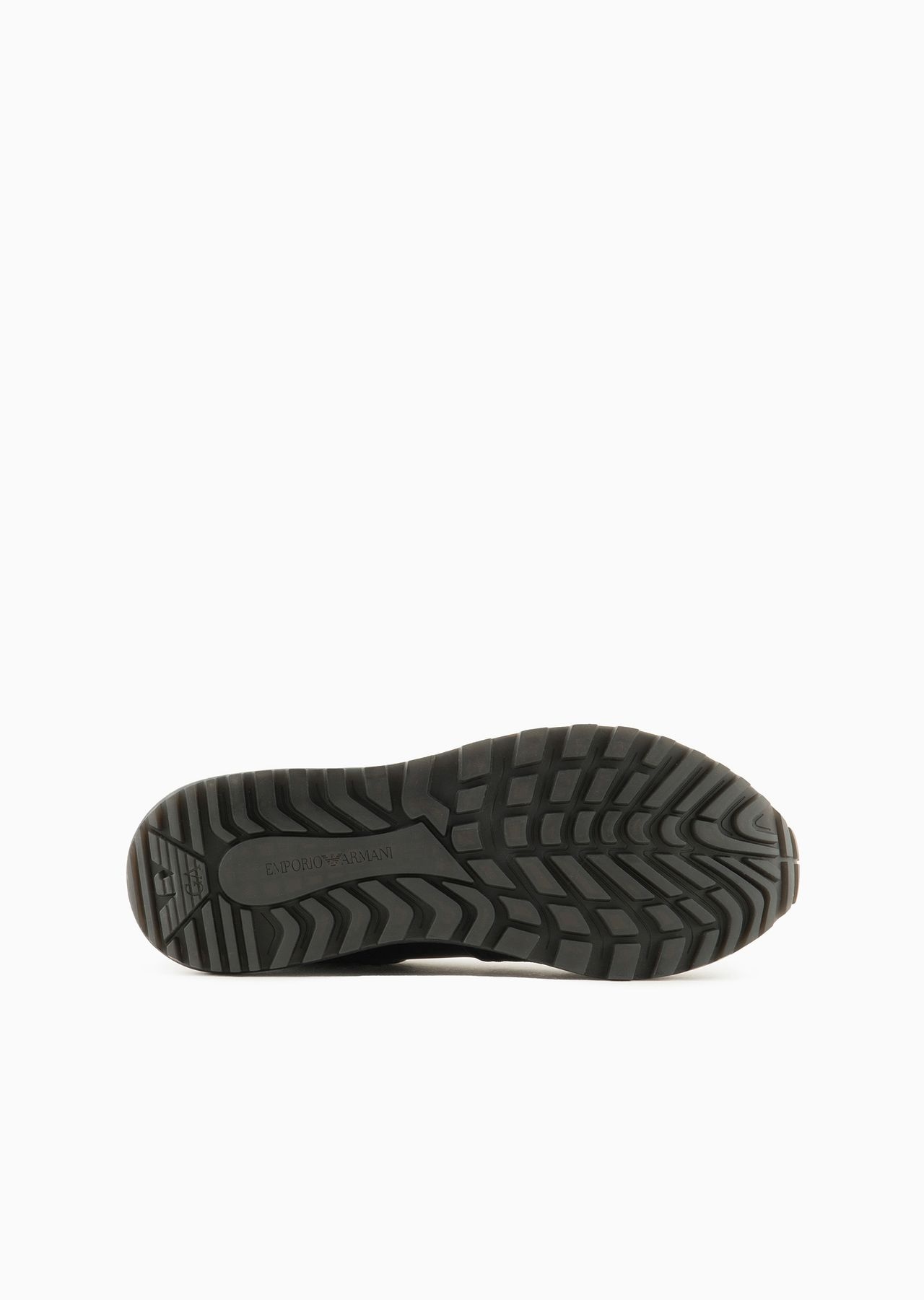 Mesh sneakers with suede details - 6