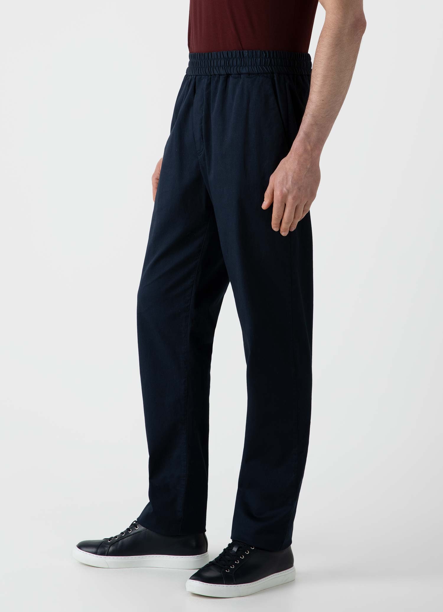 Twill Drawstring Trouser - 5