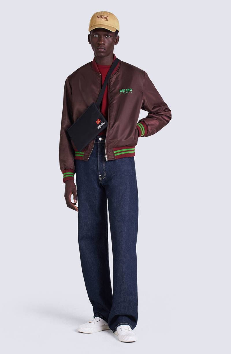 KENZO Crest crossbody bag 4