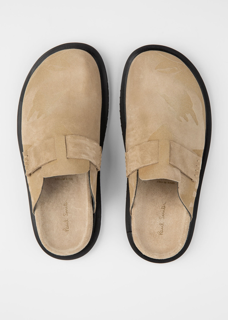 Suede 'Sherman' Sandals 3