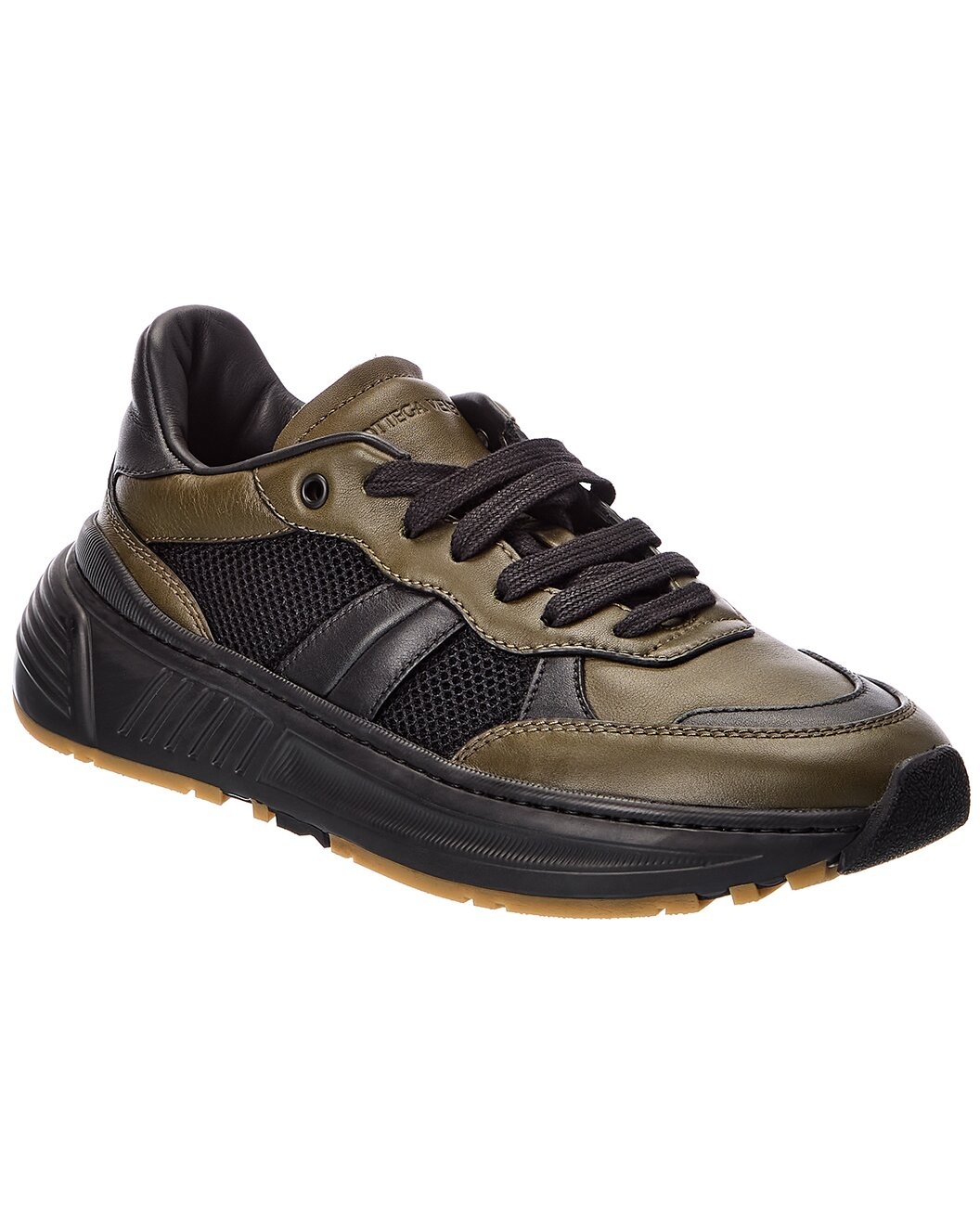 Bottega Veneta Leather Sneaker - 1