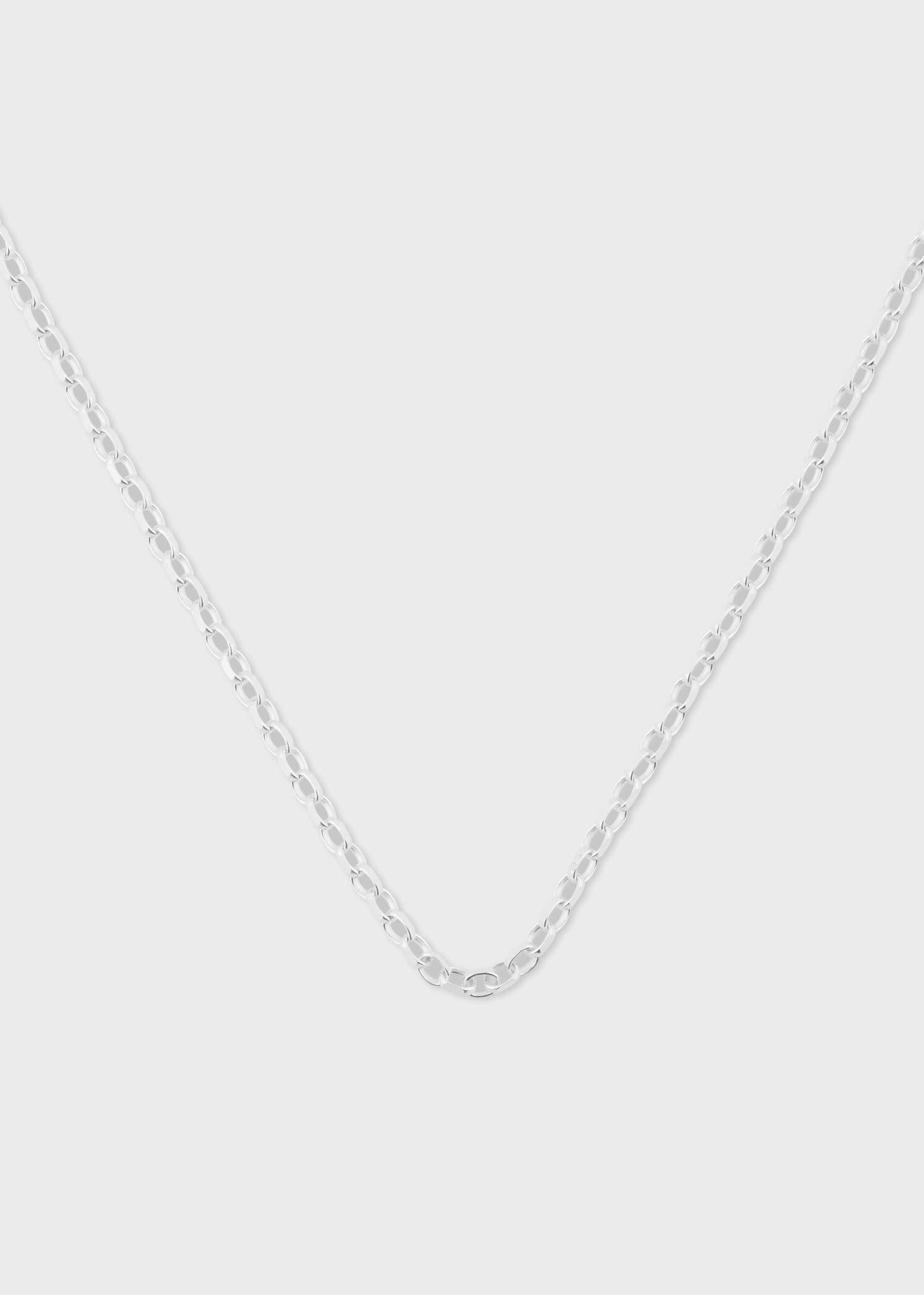 Diamond-Cut Chain Necklace by Aurum LDN - 1