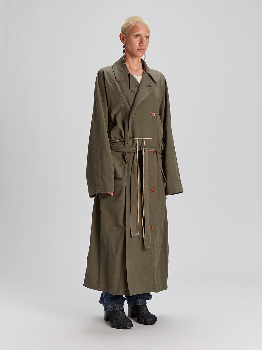Protesta 3/4 Trench Coat Mud Pie - 4