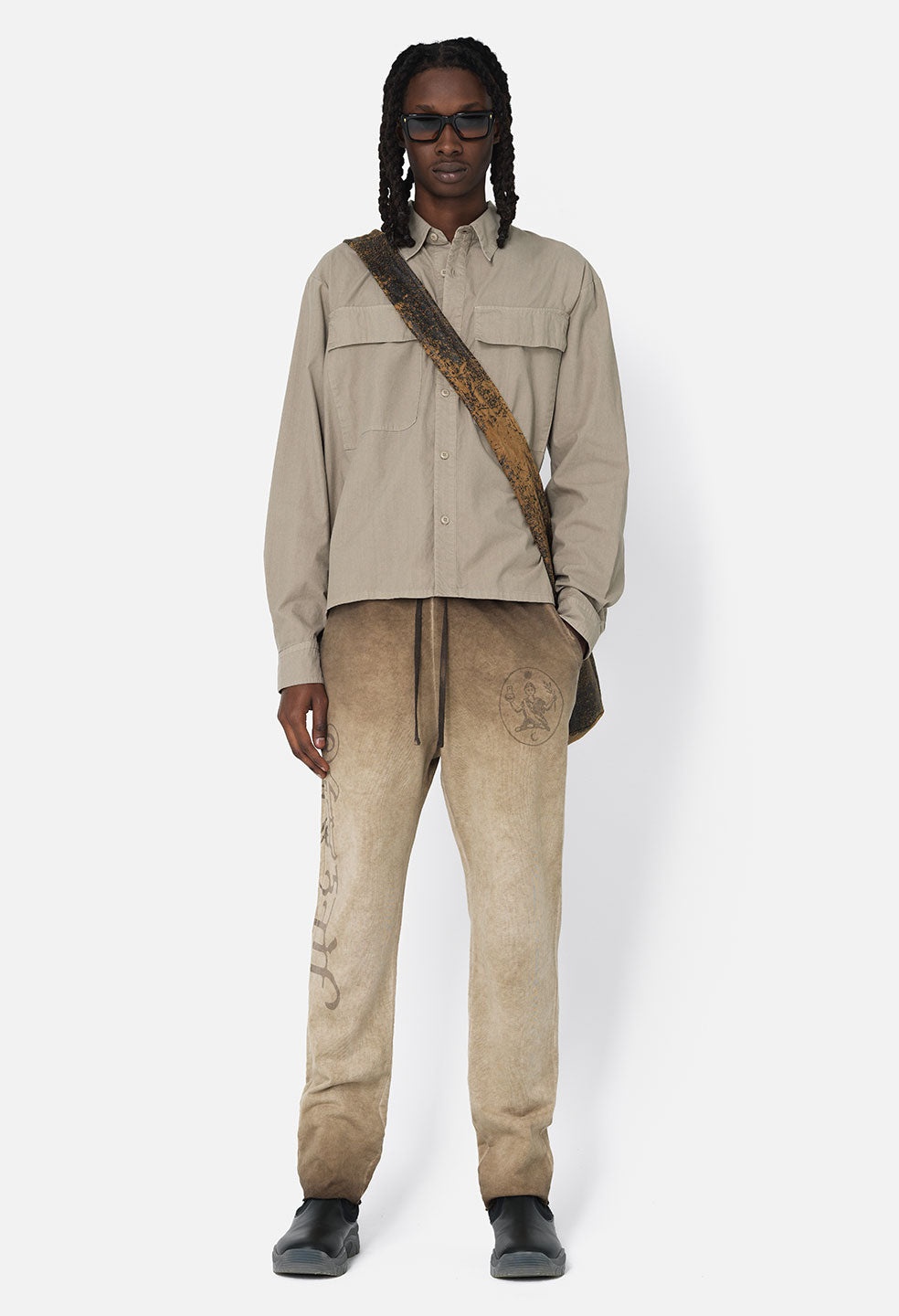NEPAL TUCK TERRY SWEATS - 3