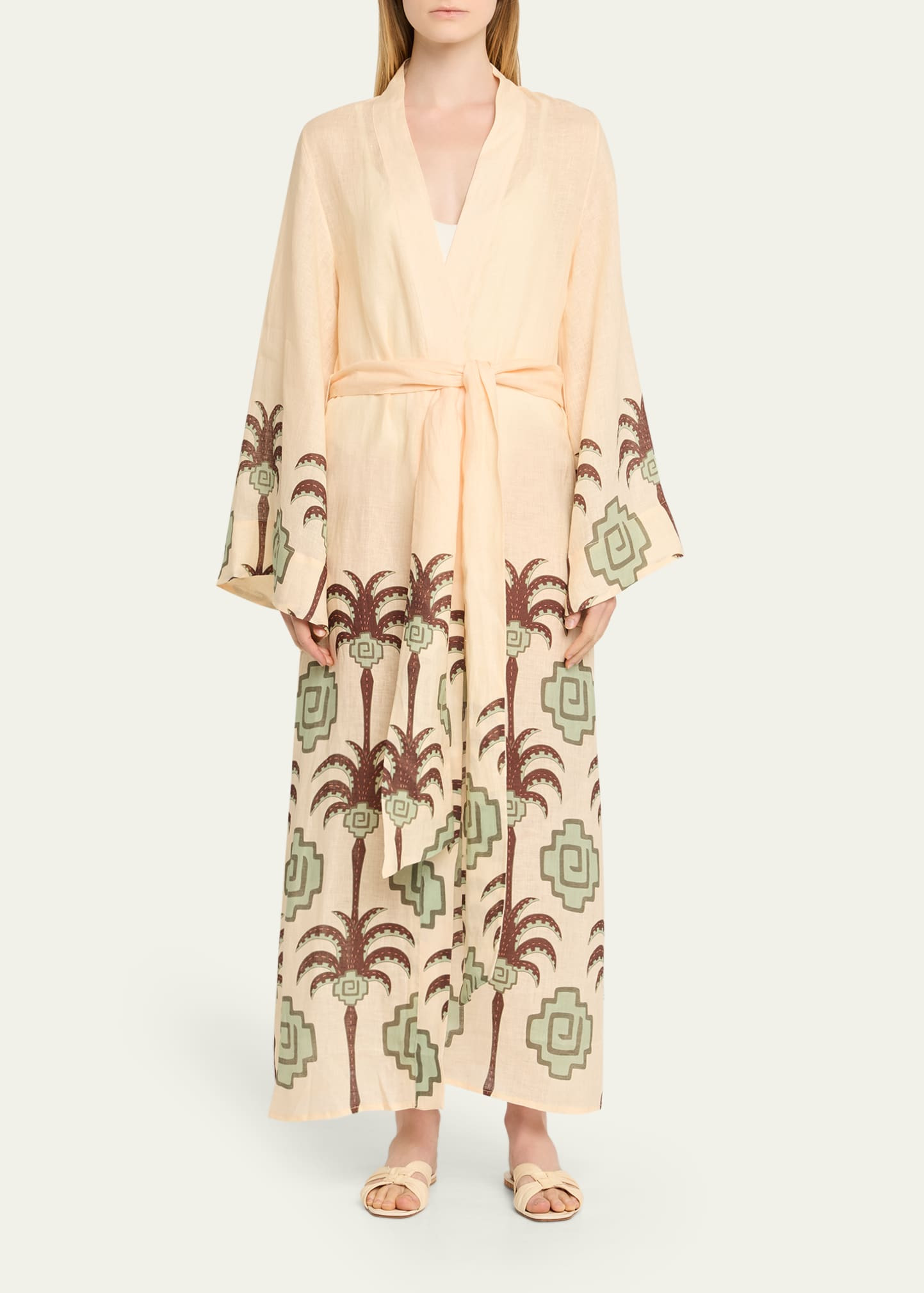 Boa Whisper Maxi Kimono - 2