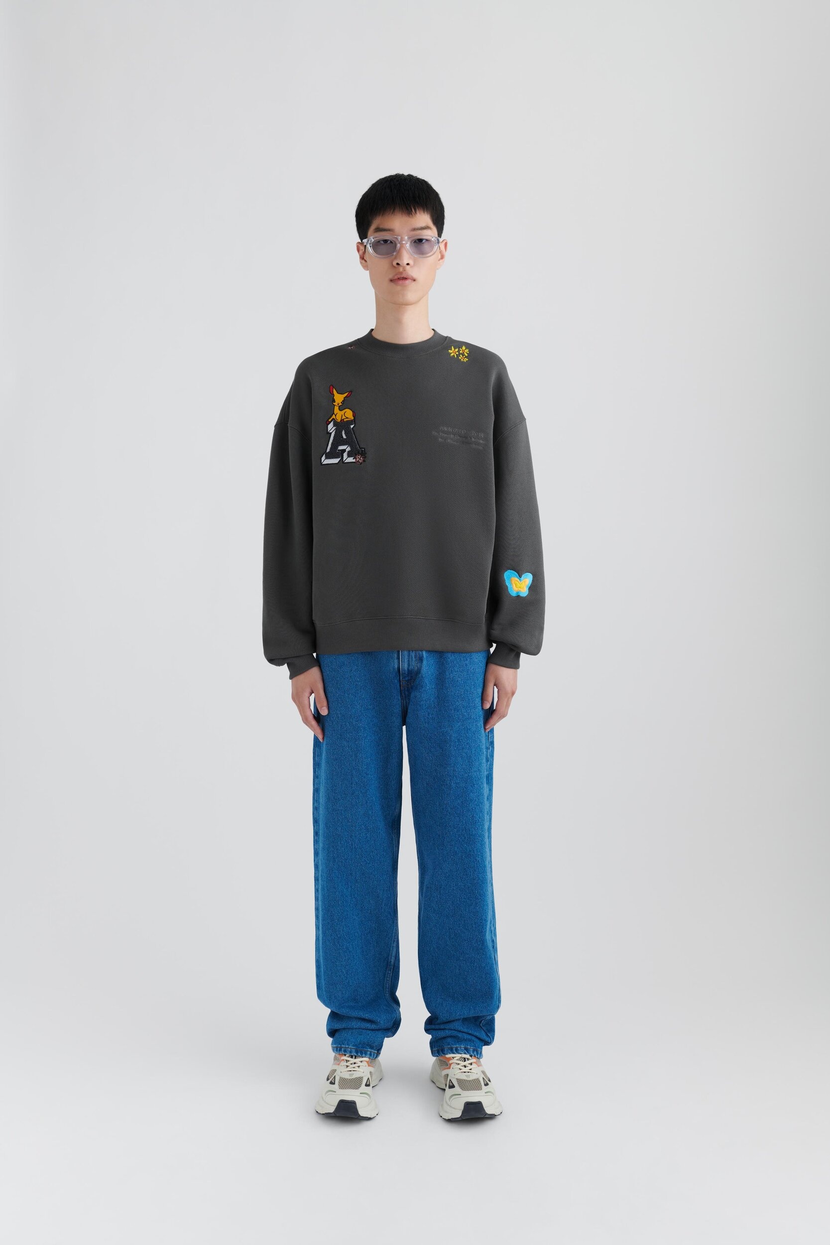 Juniper College A Sweatshirt - 4