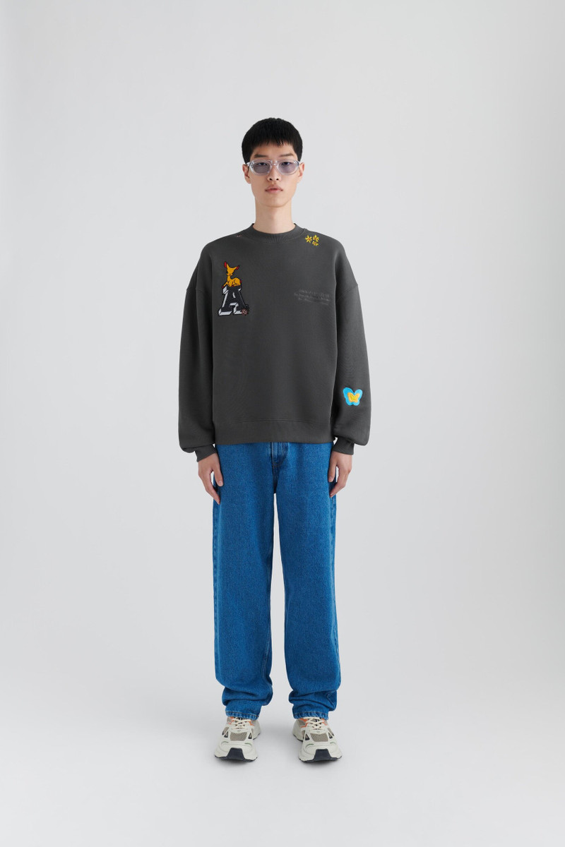 Axel Arigato Juniper College A Sweatshirt outlook