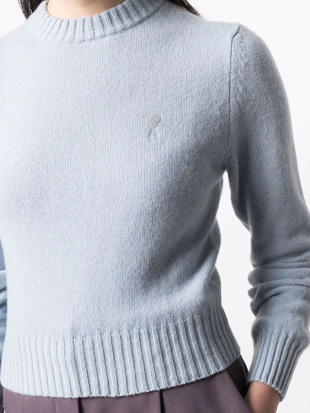 Ami De Coeur cashmere jumper - 5