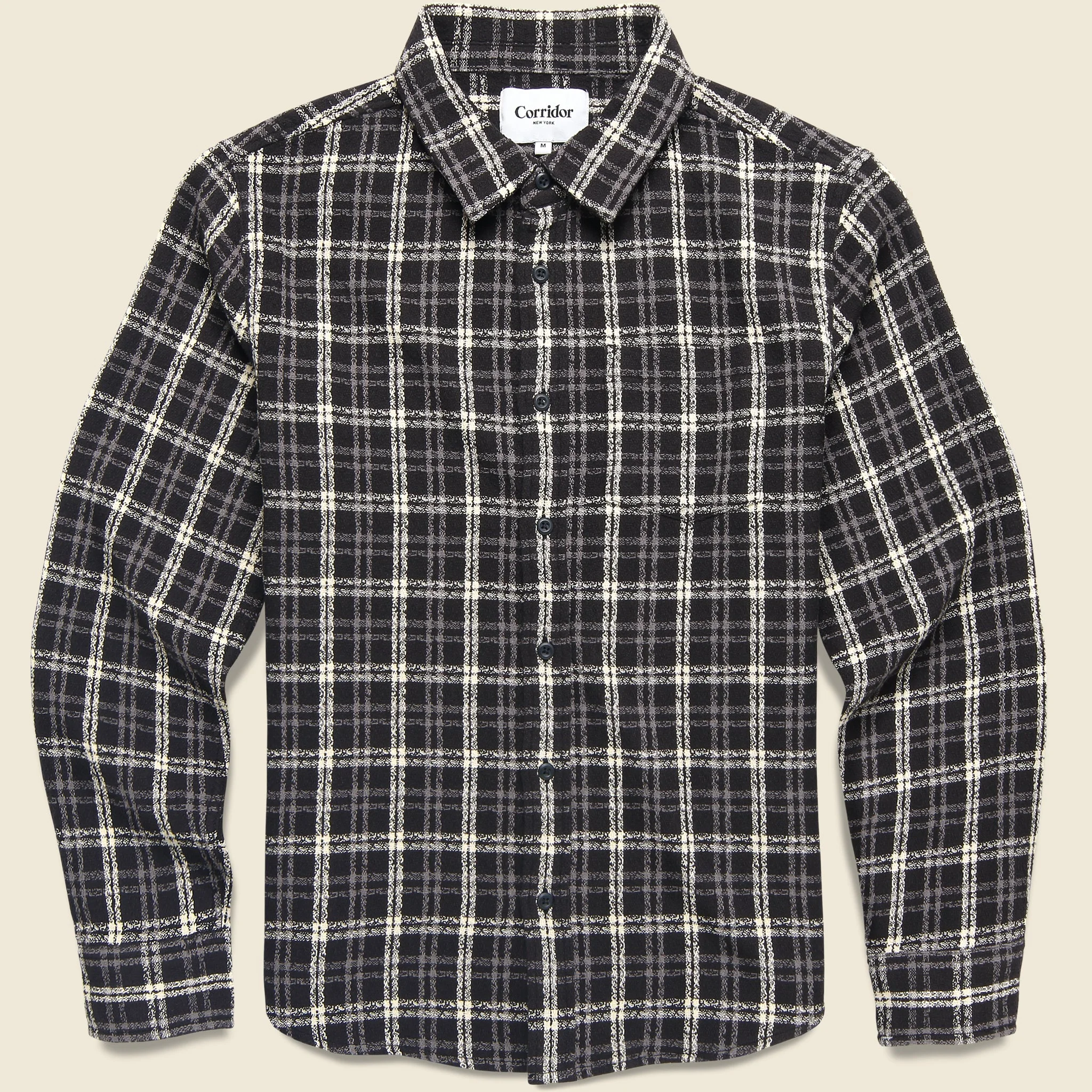Spacerock Shirt - Black - 1
