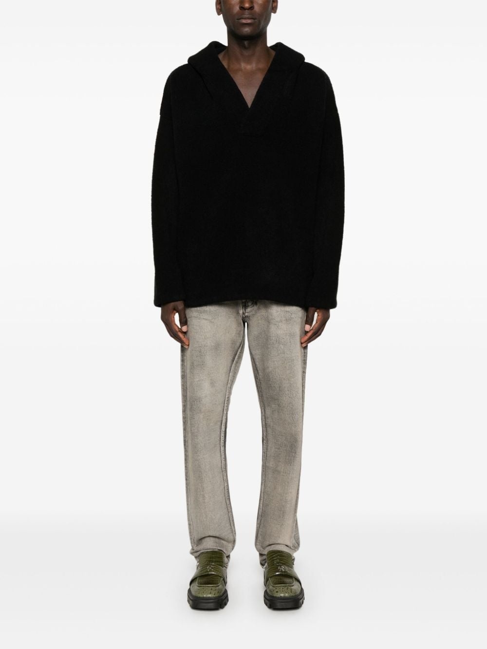 bouclé hoodie - 2
