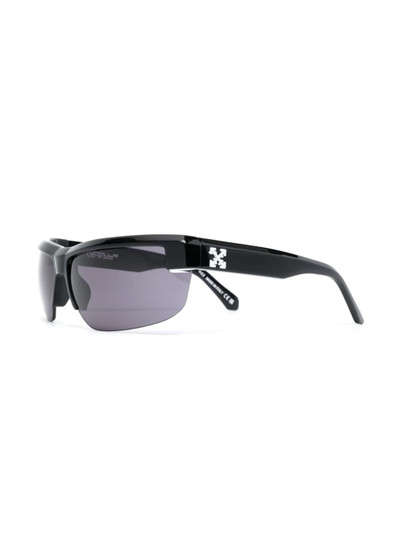 Off-White Toledo rectangle-frame sunglasses outlook