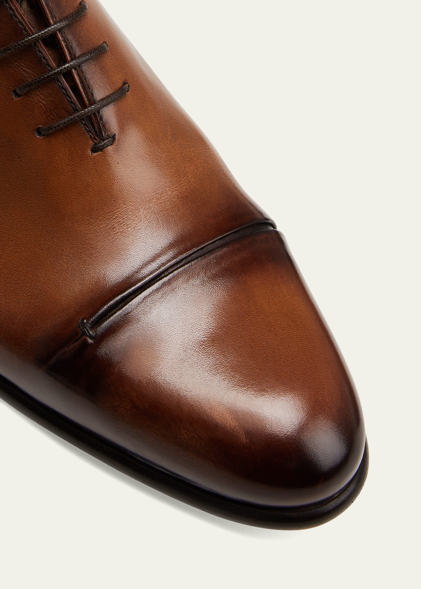 Men's Venezia Mogano Lace-Up Shoes - 3