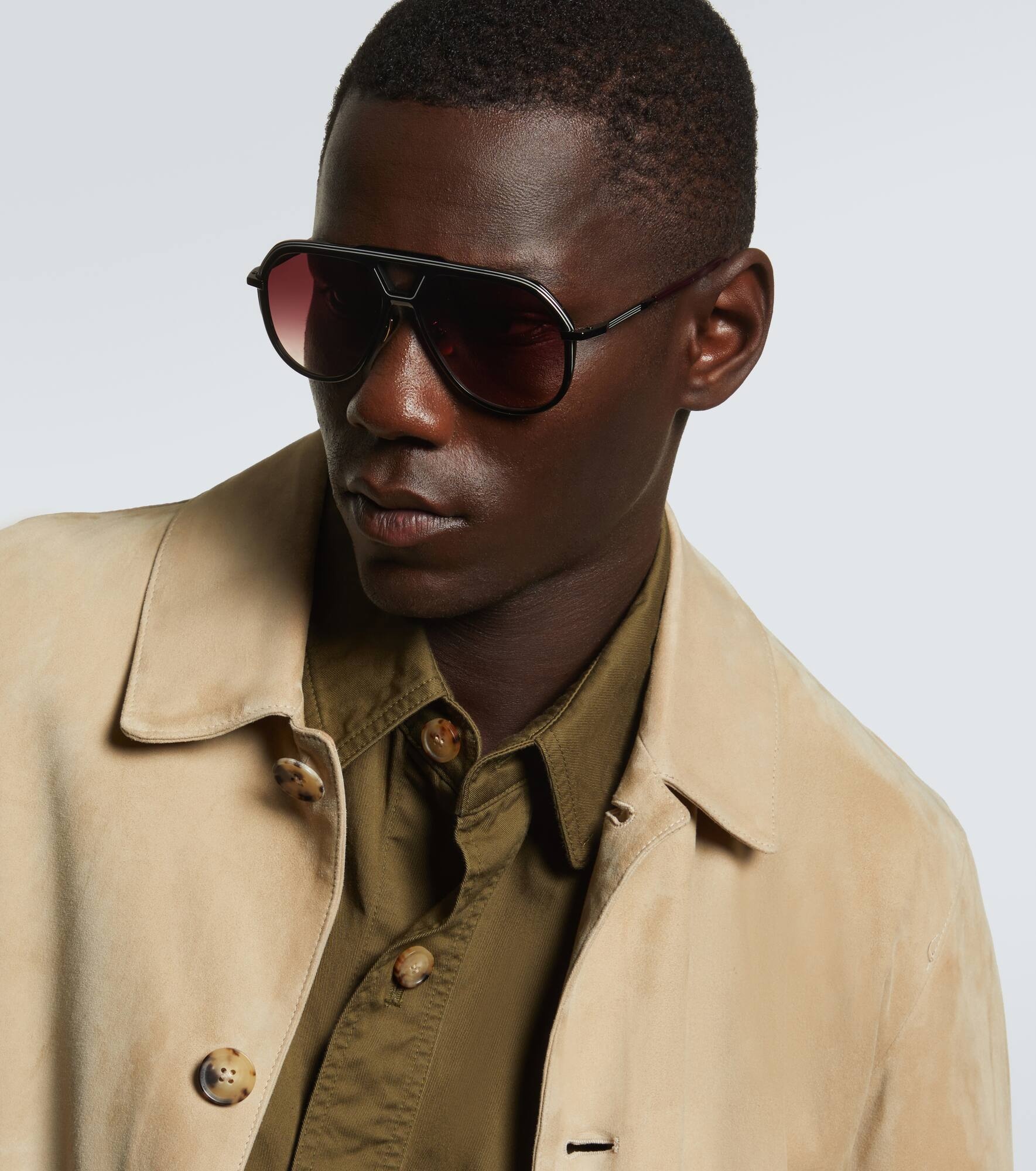 Lockheed aviator sunglasses - 2