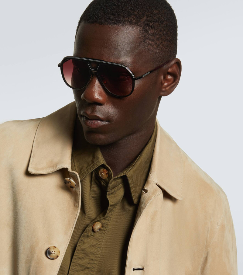 JACQUES MARIE MAGE Lockheed aviator sunglasses outlook