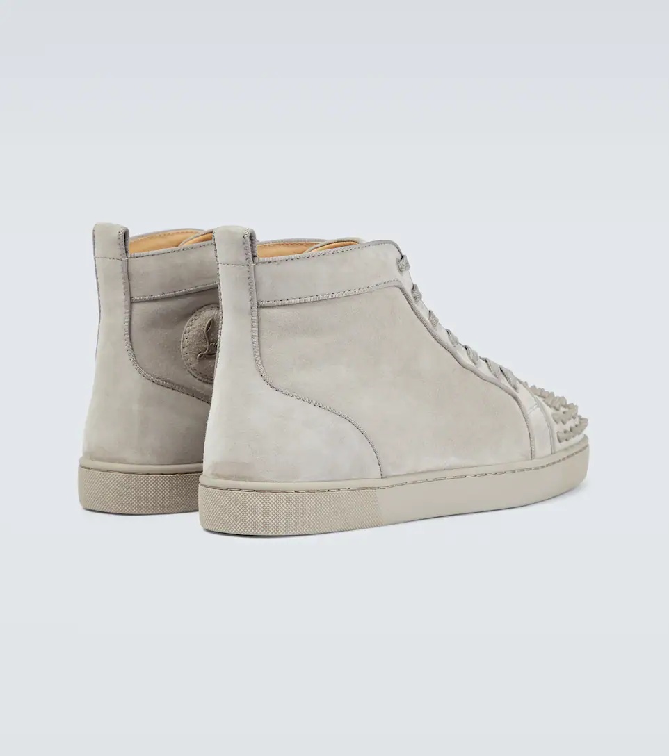 Grey Louis Orlato Sneakers - 11
