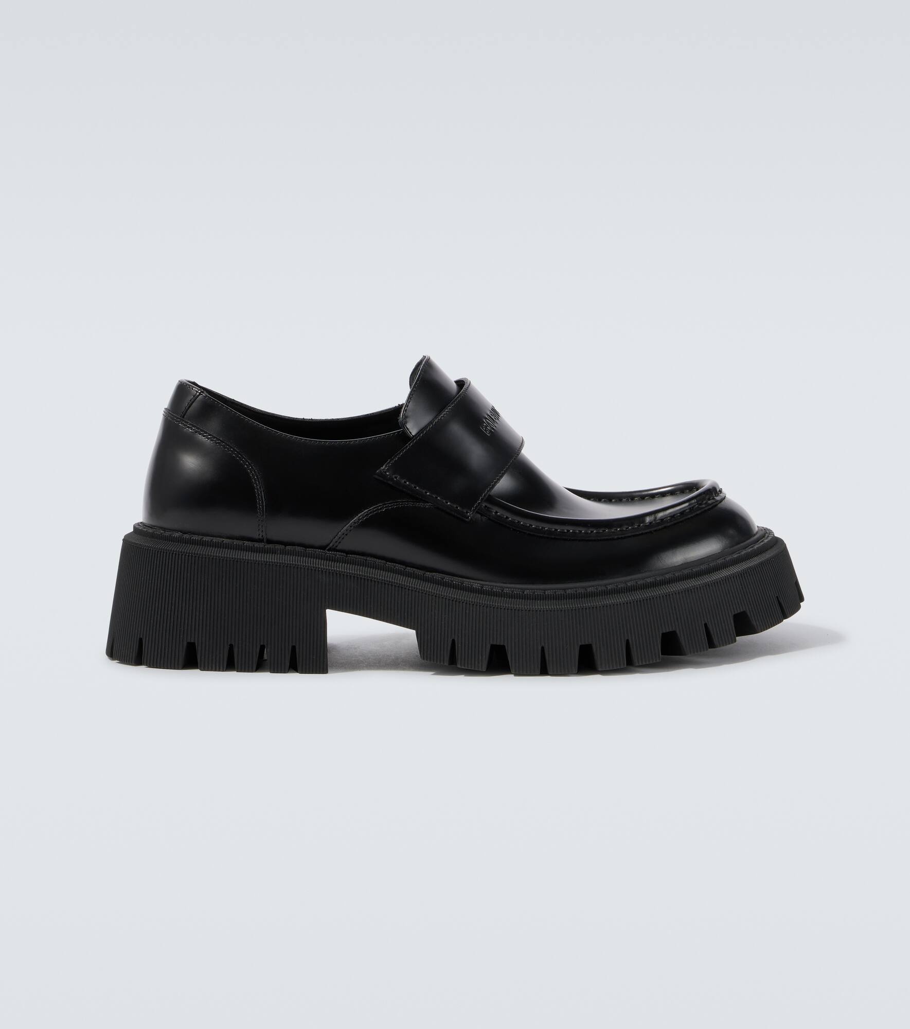 Tractor leather loafers - 1