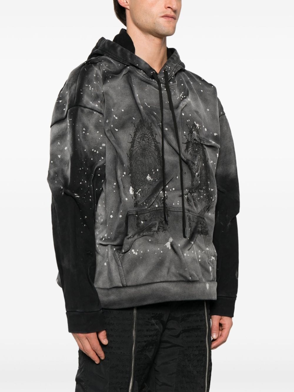 Gathered Thorn hoodie - 3