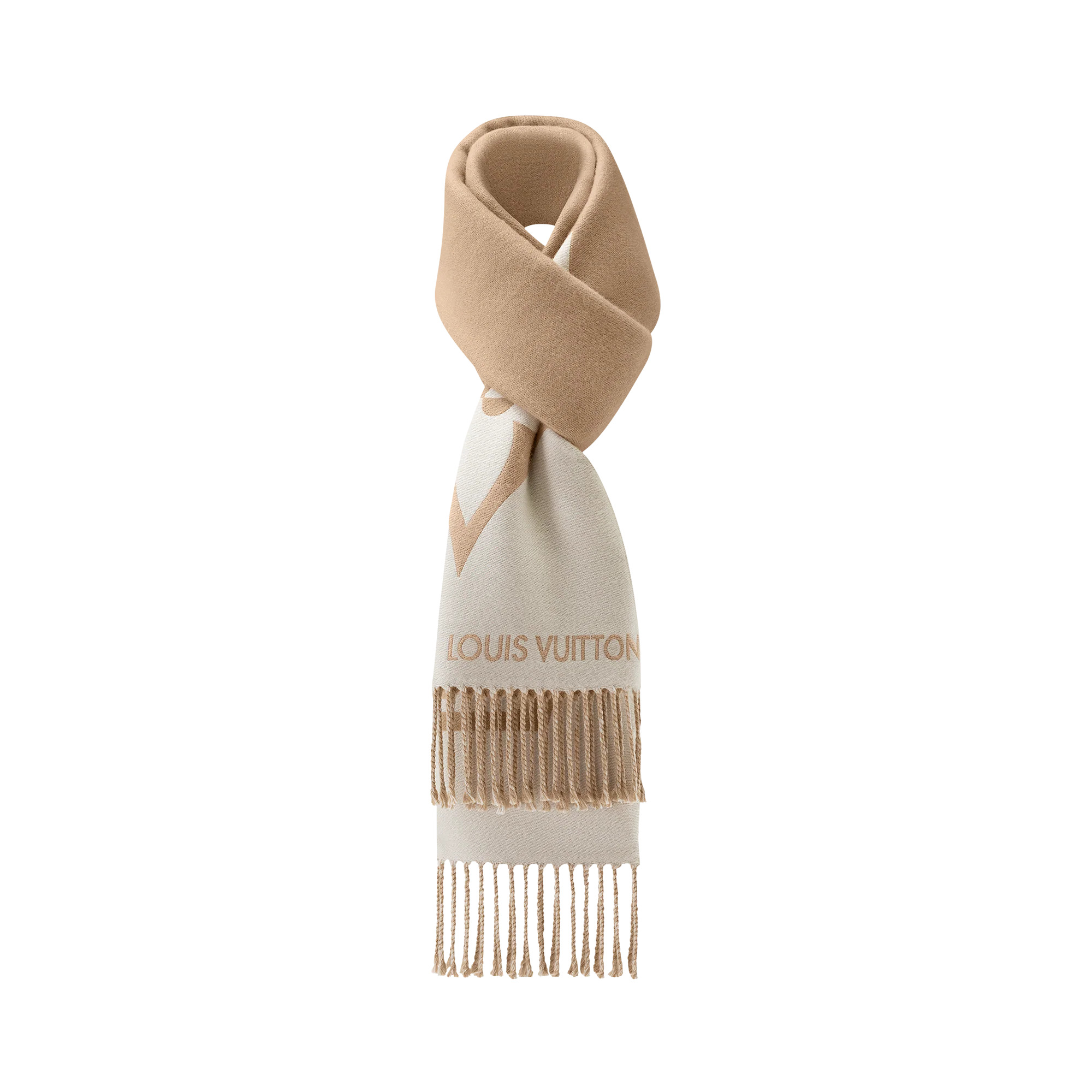 Graphic Dual Scarf - 3