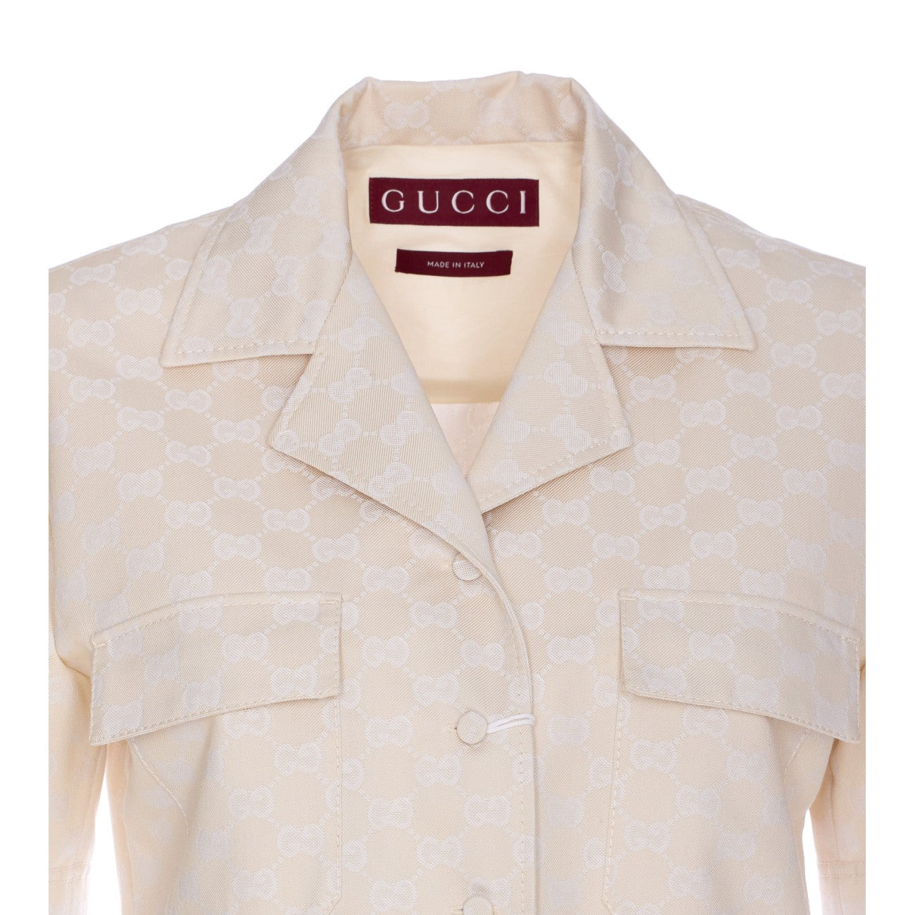 Gucci Women Gg Logo Short Jumpsuit - 4