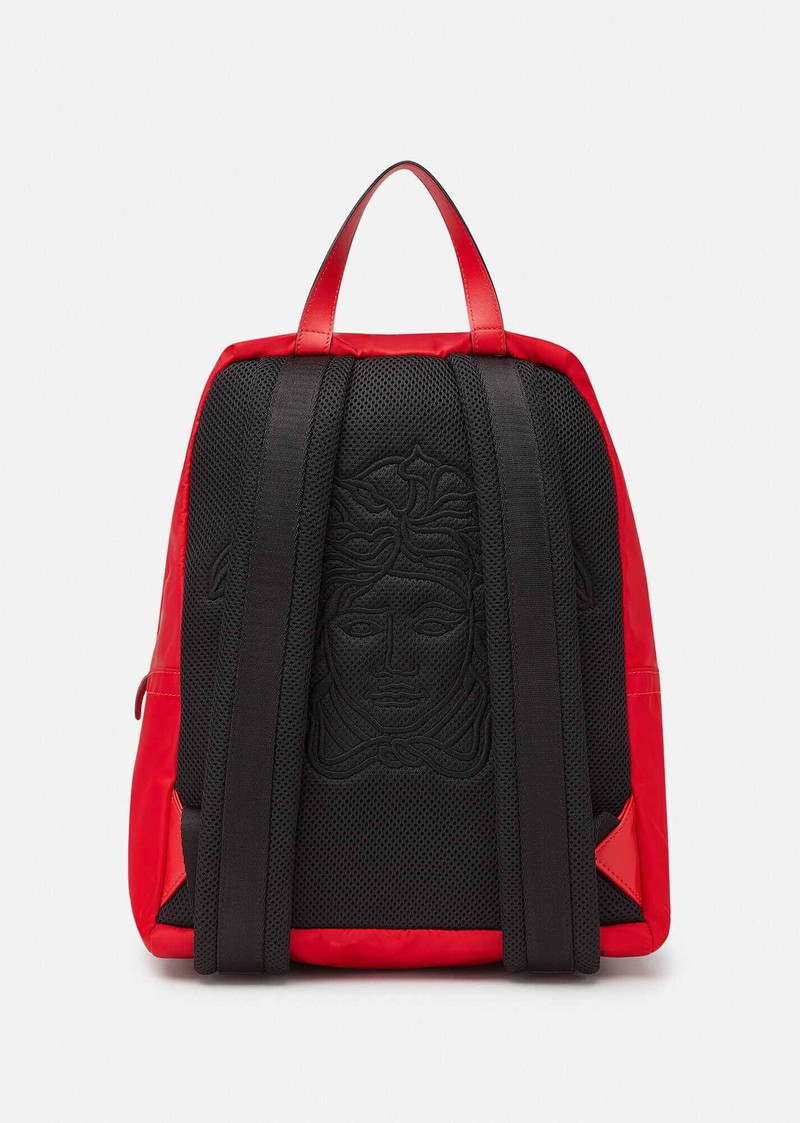 La Medusa Nylon Backpack 3