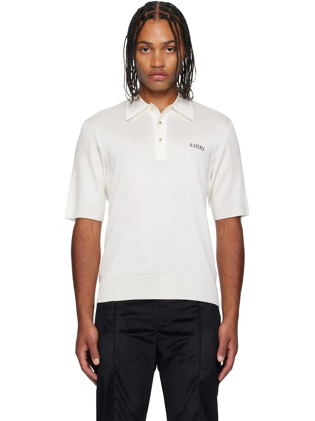 Off-White 'AMIRI' Spirit Polo - 1