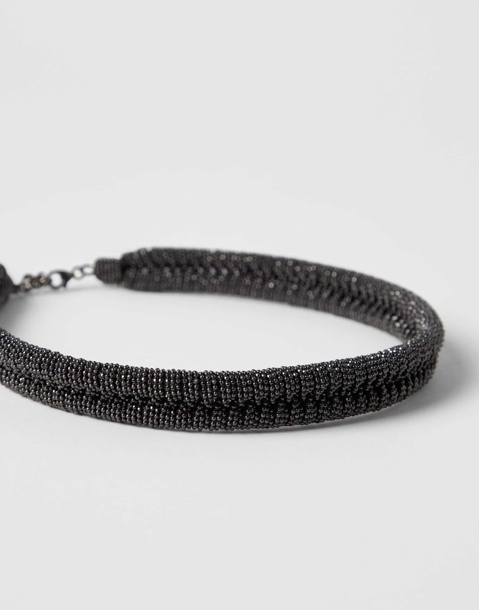 Precious braided choker - 2