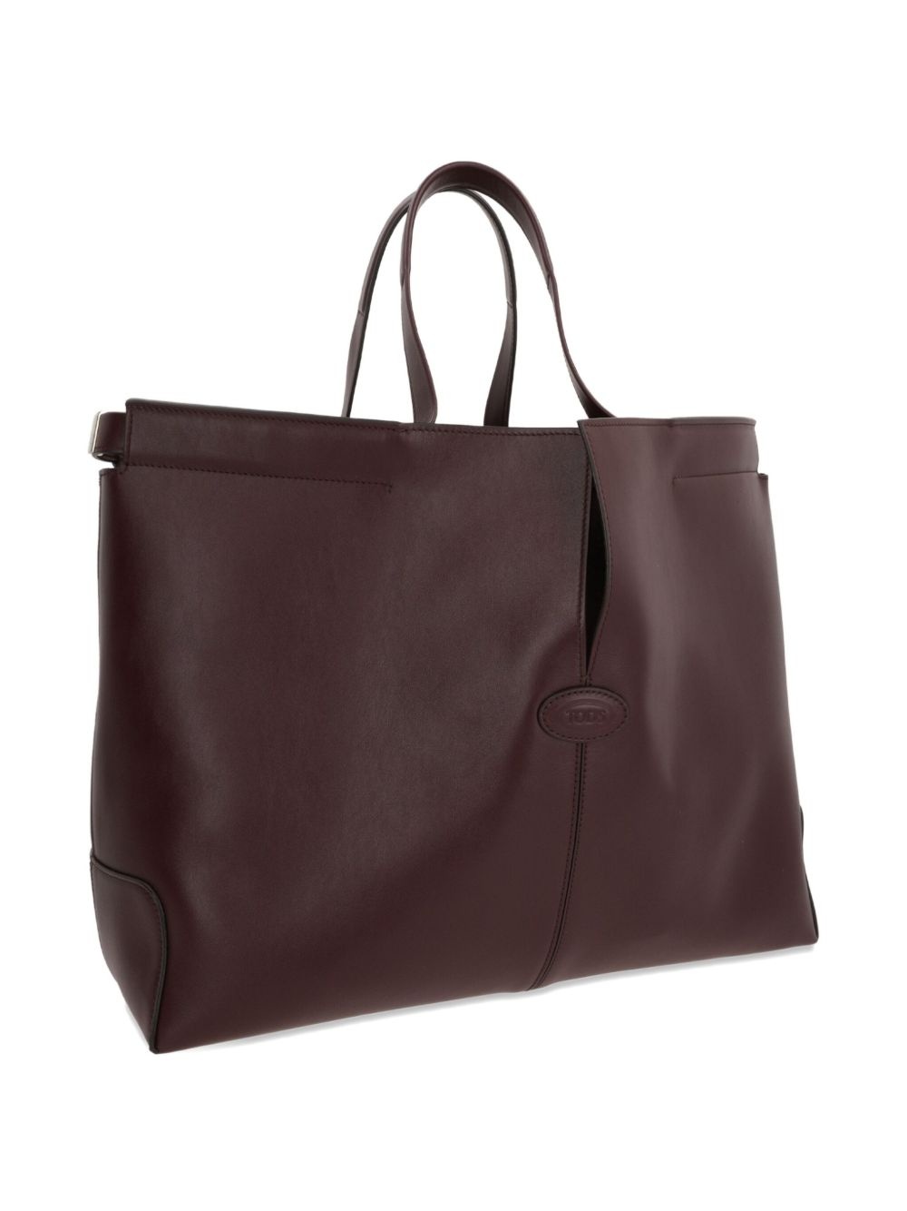 medium Di Folio double-handle calfskin tote bag - 3